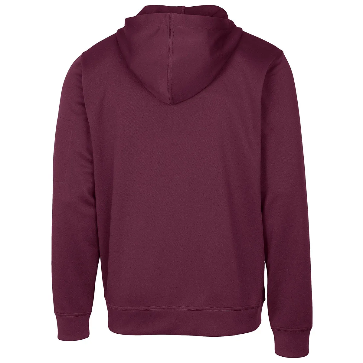 Clique Men's Burgundy Lift Performance Hoodie Sweatshirt