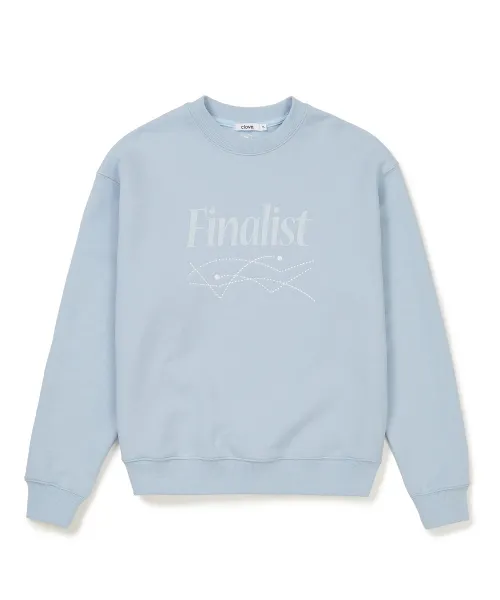 clove  |[Clove]★Finalist Logo Sweatshirt