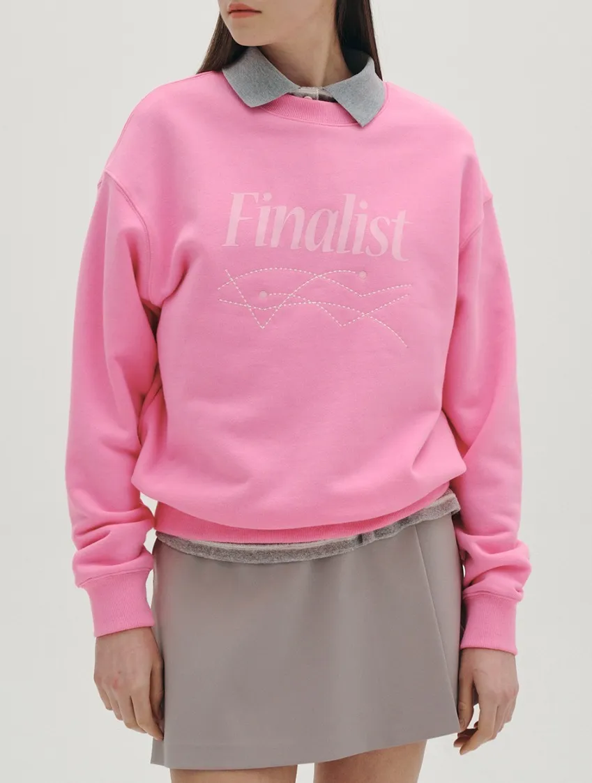 clove  |[Clove]★Finalist Logo Sweatshirt