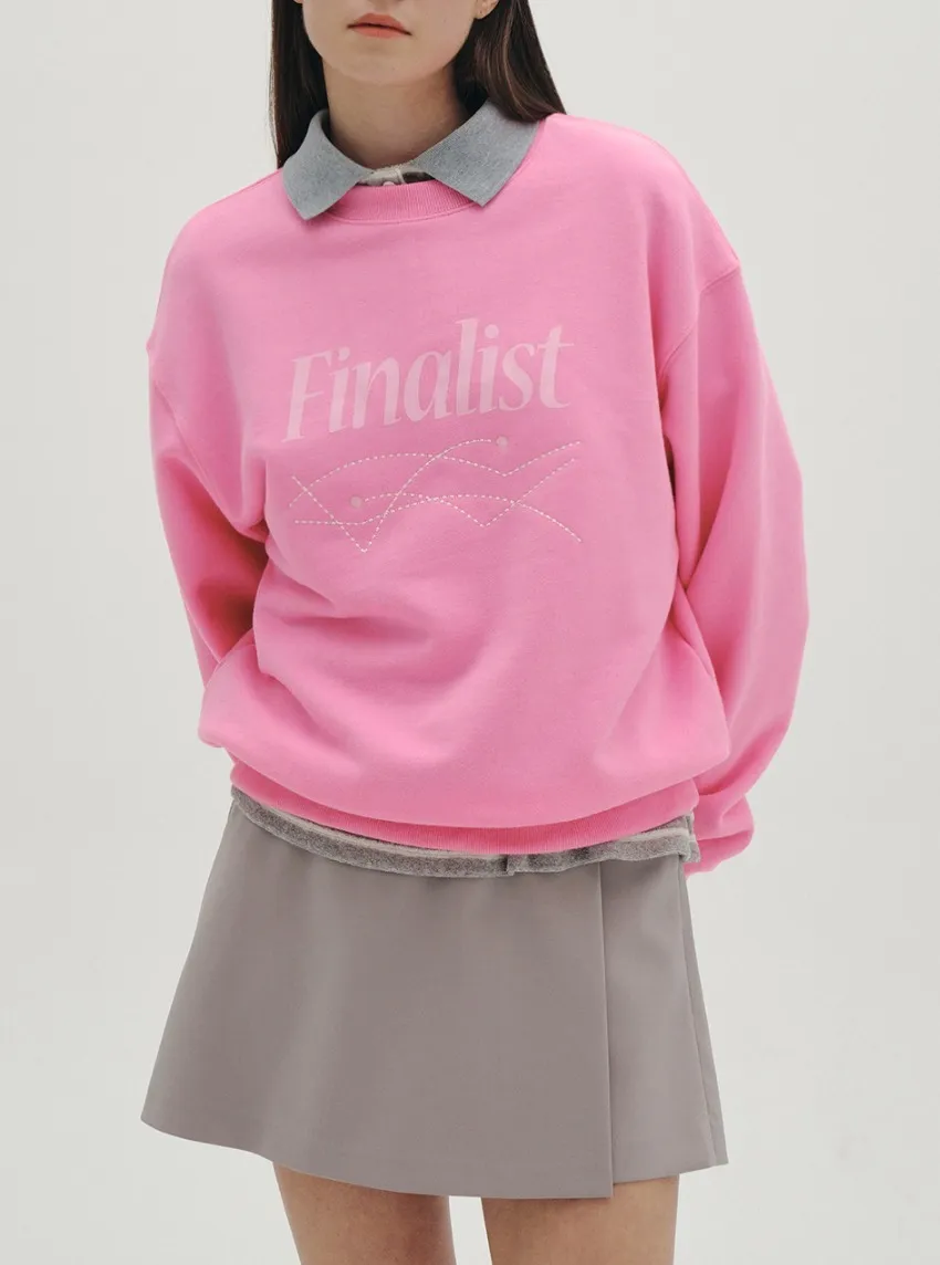 clove  |[Clove]★Finalist Logo Sweatshirt