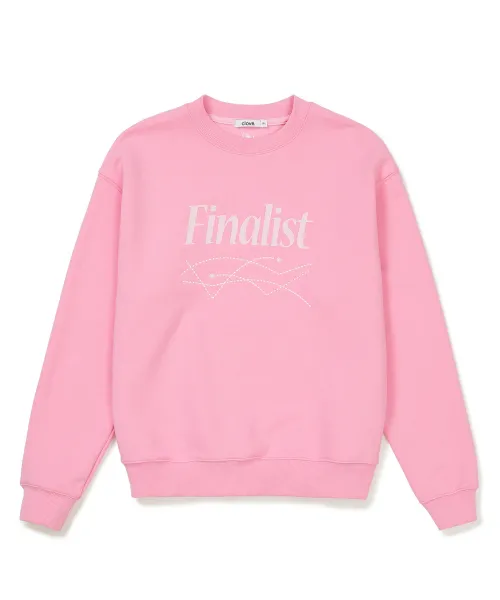 clove  |[Clove]★Finalist Logo Sweatshirt