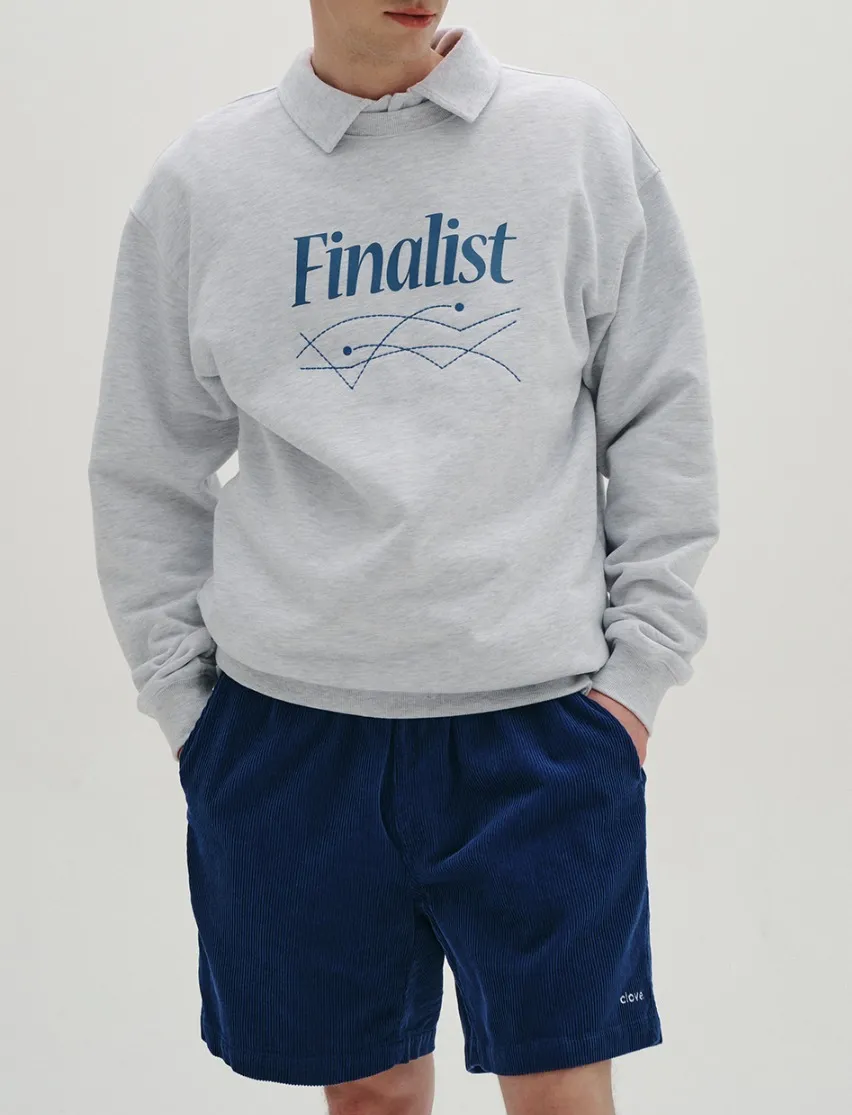 clove  |[Clove]★Finalist Logo Sweatshirt