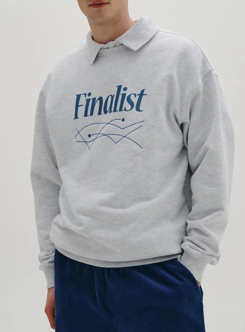 clove  |[Clove]★Finalist Logo Sweatshirt