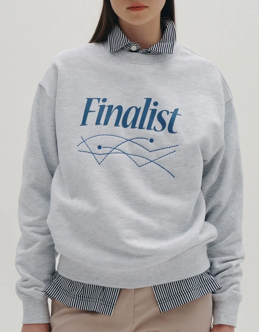 clove  |[Clove]★Finalist Logo Sweatshirt