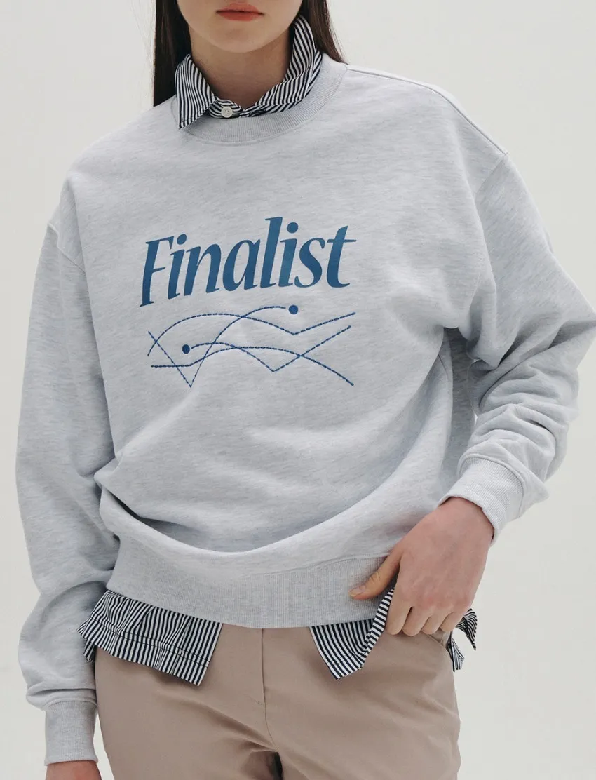 clove  |[Clove]★Finalist Logo Sweatshirt