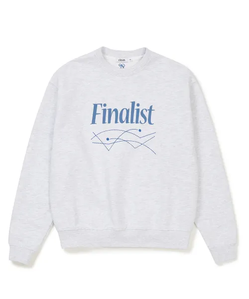 clove  |[Clove]★Finalist Logo Sweatshirt