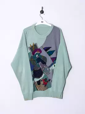 Cocodrile Retro Sweater