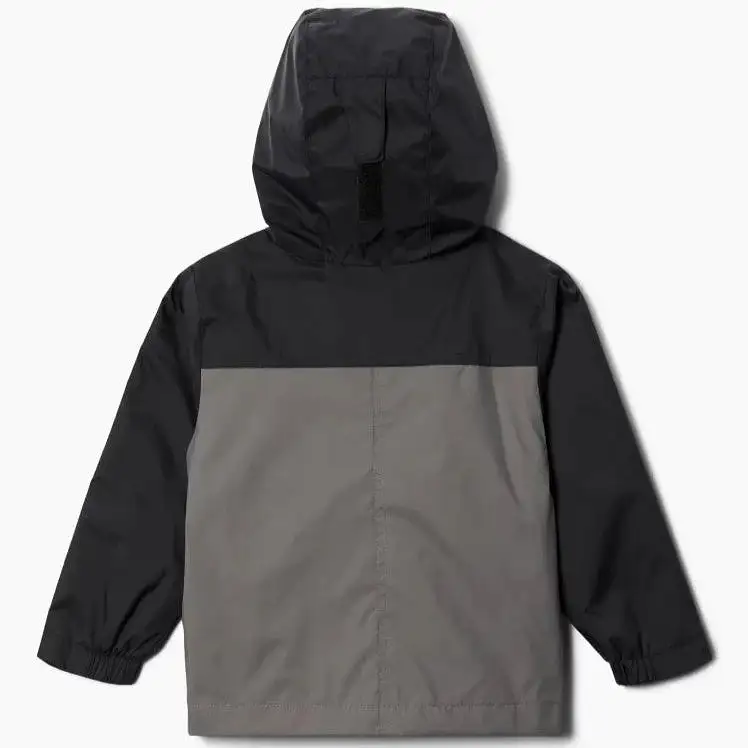 Columbia Black/City Grey Rain-Zilla Toddler Jacket