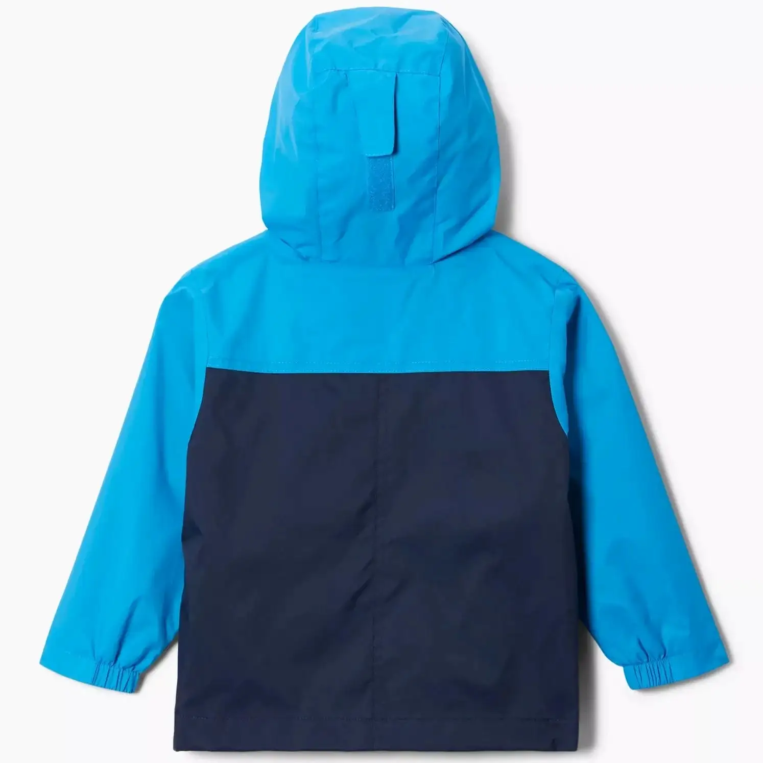 Columbia Compass Blue/Collegiate Navy Rain-Zilla Toddler Jacket