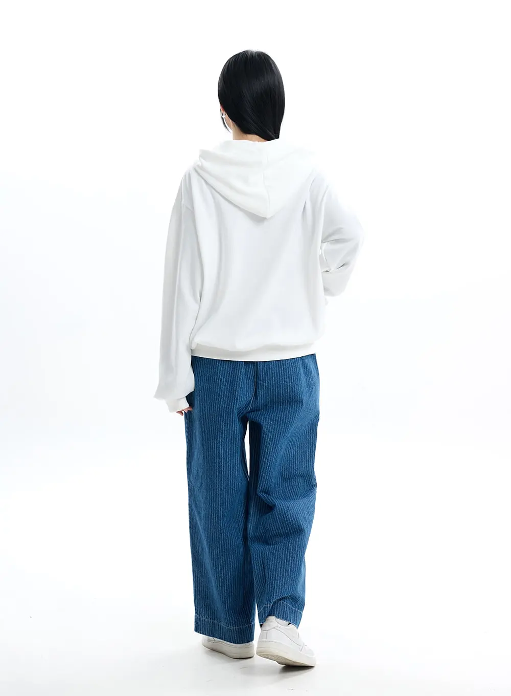 Corduroy Pants with Banding IF413