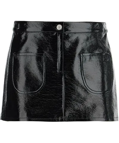 Courrèges mini skirt with pockets