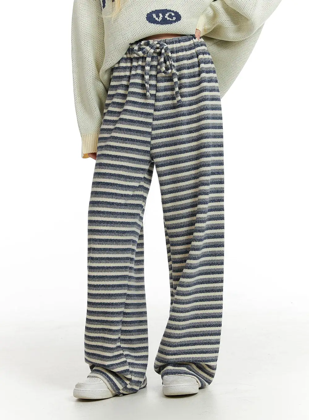 Cozy Striped Pants IF408