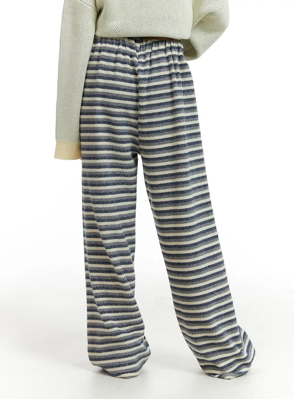 Cozy Striped Pants IF408