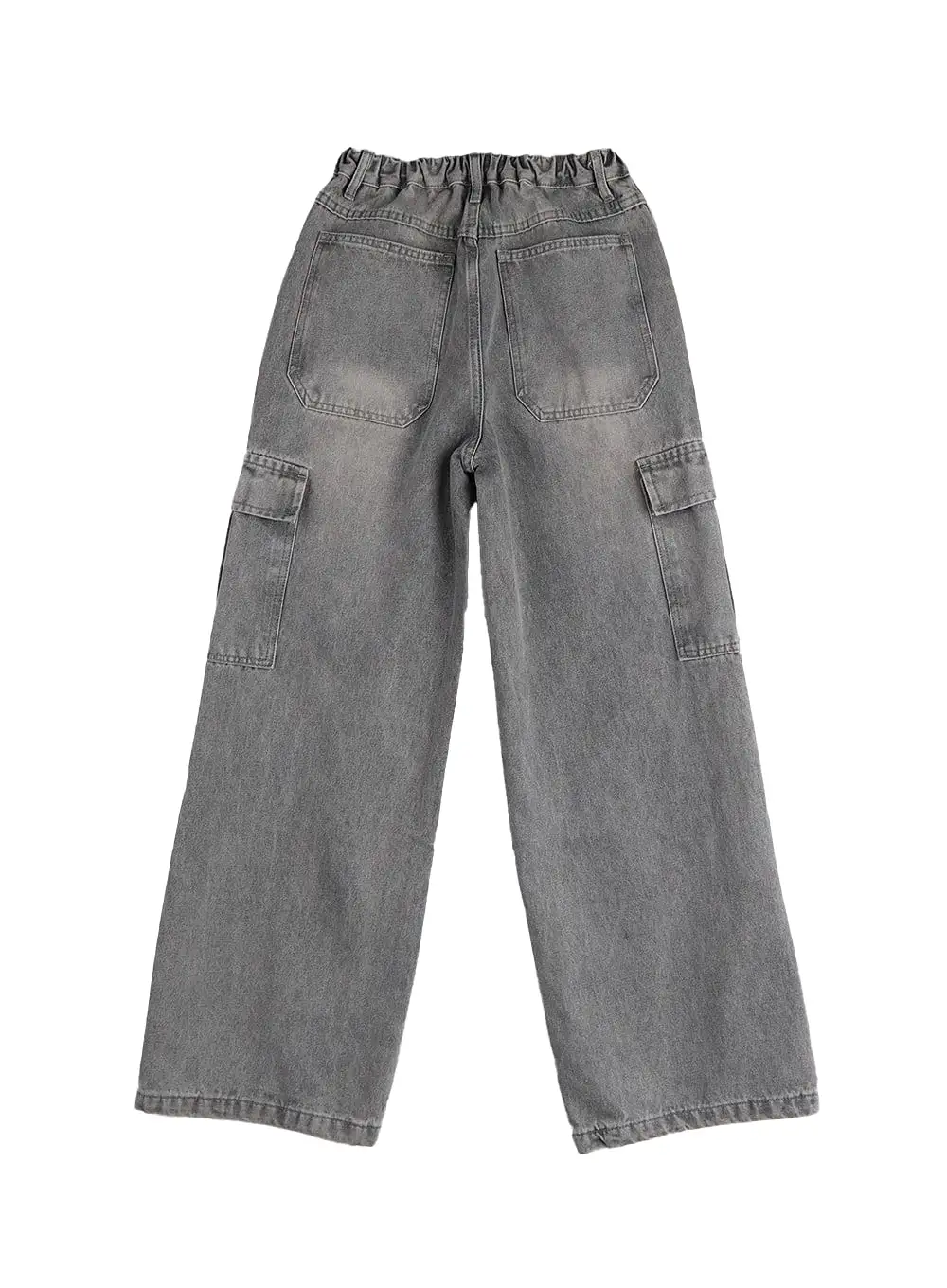 Denim Cargo Pants IF426