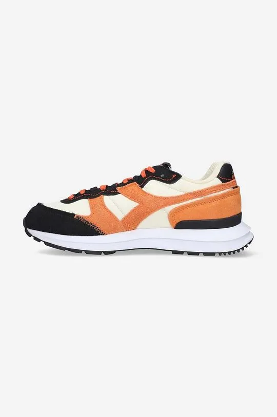 Diadora sneakers Kmaro Halloween orange color