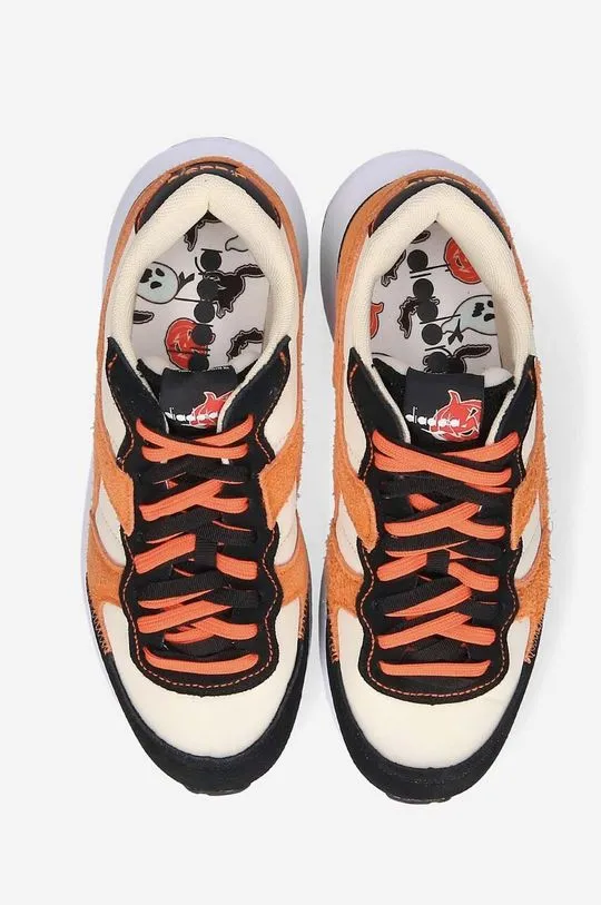 Diadora sneakers Kmaro Halloween orange color