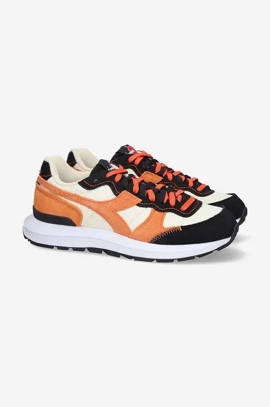 Diadora sneakers Kmaro Halloween orange color