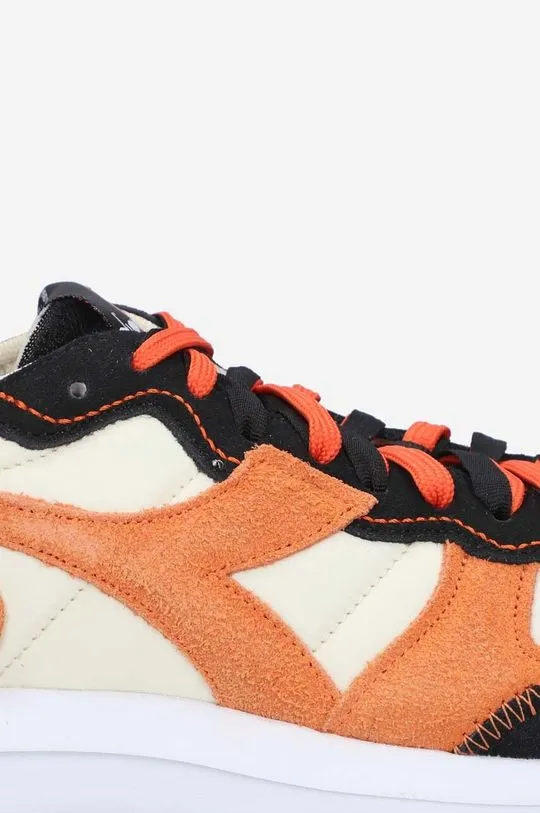 Diadora sneakers Kmaro Halloween orange color