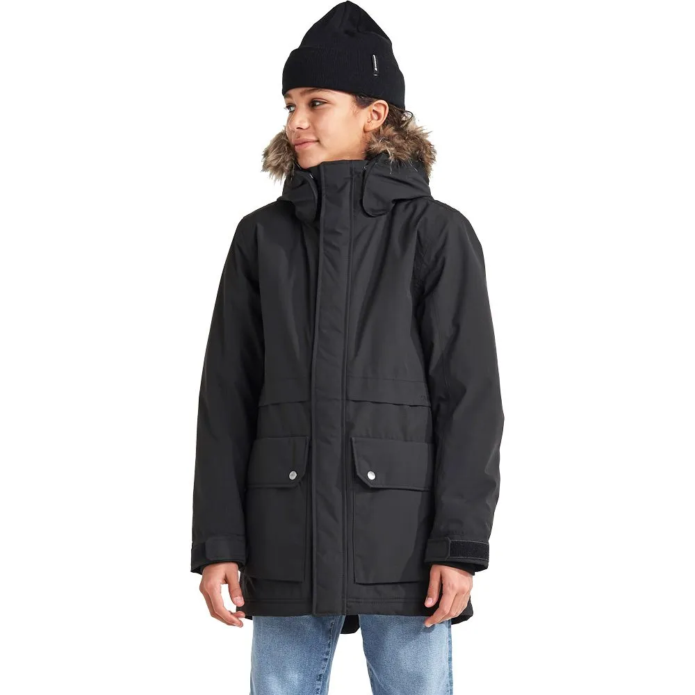 Didriksons - G\u00f6teborg Parka Kids black