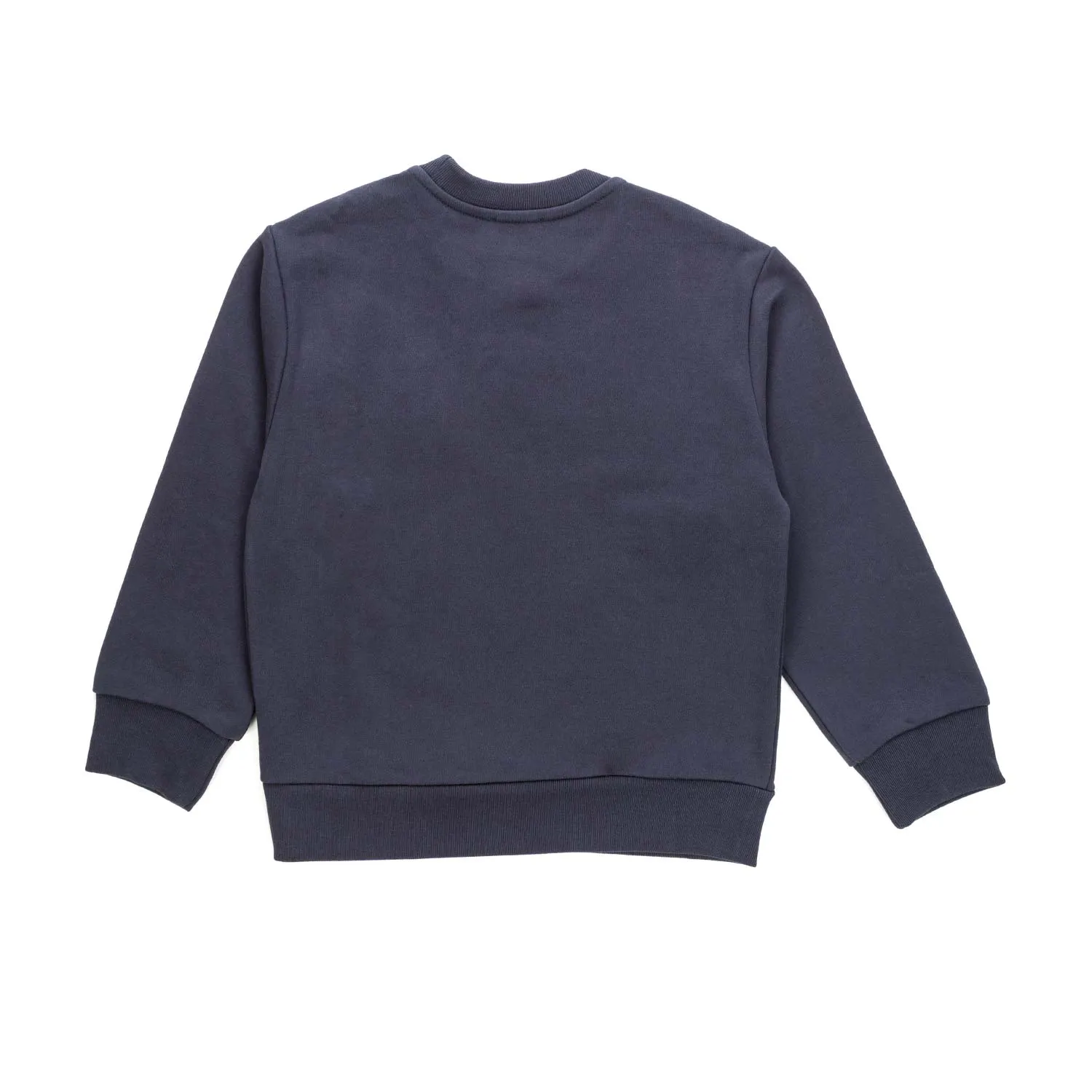 Diesel Unisex Blue Logo Sweatshirt