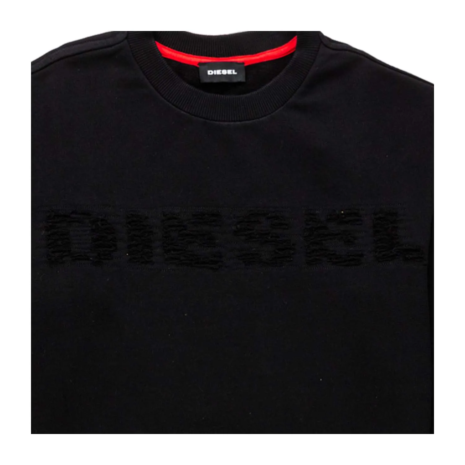 Diesel Unisex Cotton Logo Sweatshirt