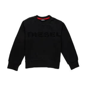 Diesel Unisex Cotton Logo Sweatshirt