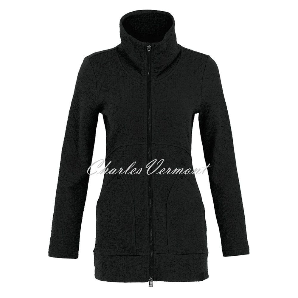 Dolcezza Zip Jacket - Style 73210 (Black)