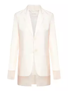 Double layer blazer