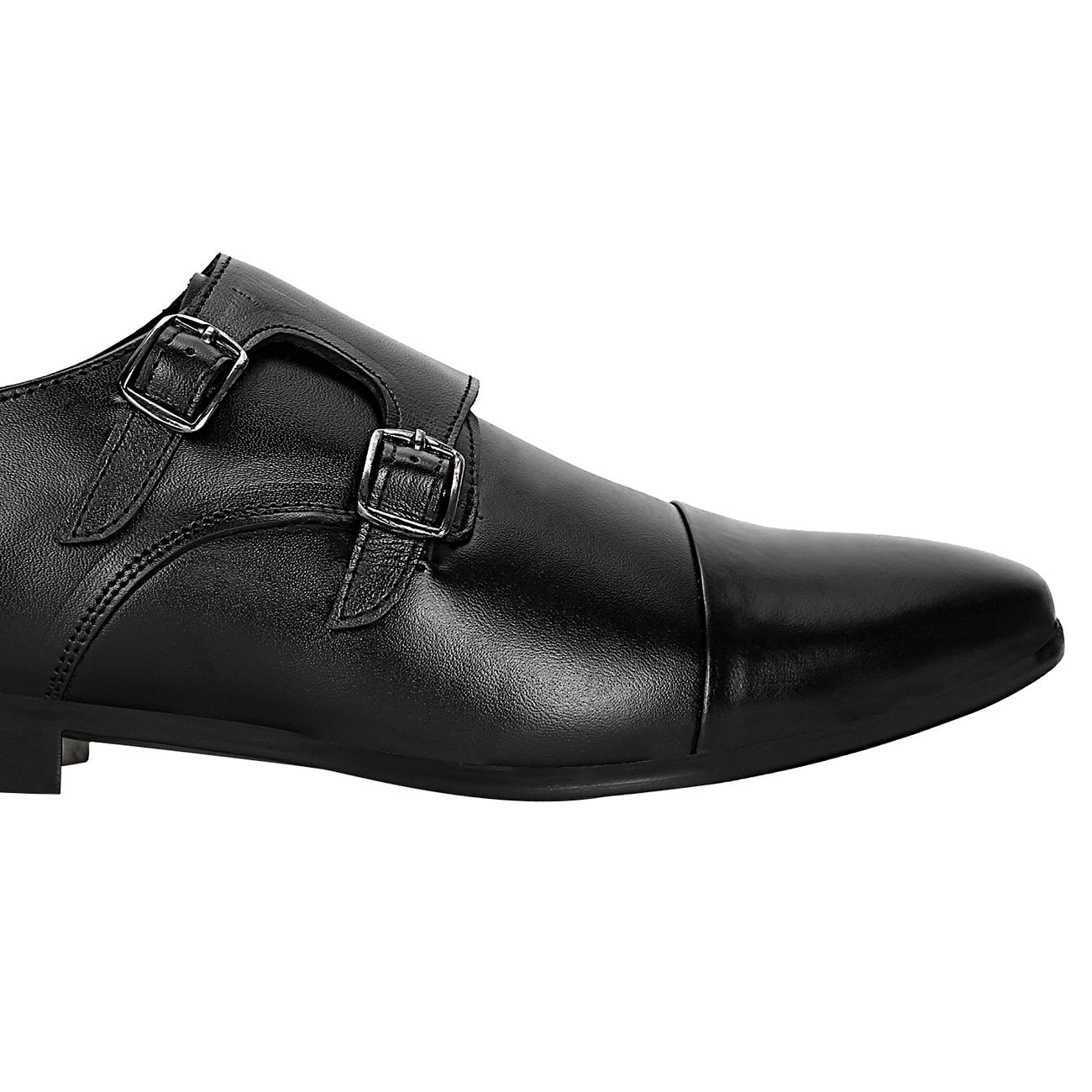 Double monk strap shoes - Defective