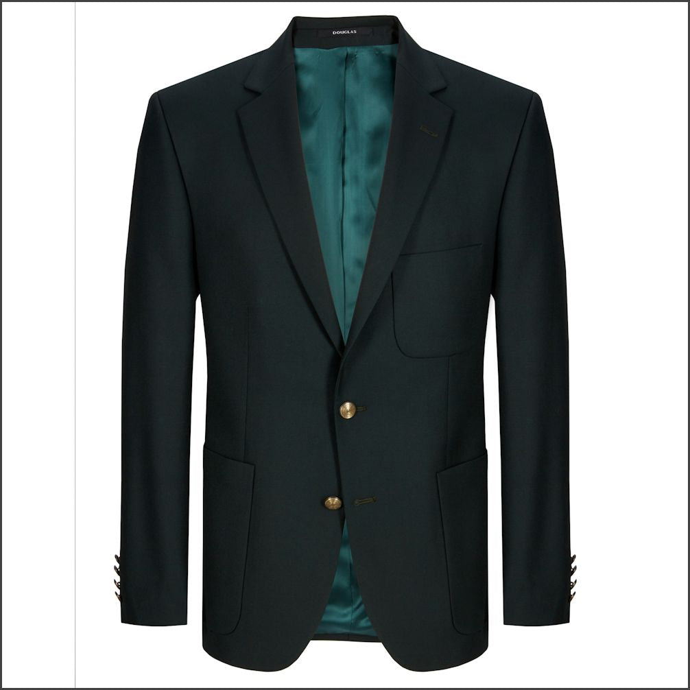 Douglas Cologne Bottle Wool Blazer<>