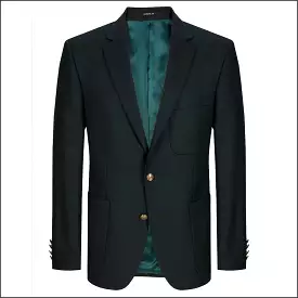 Douglas Cologne Bottle Wool Blazer<>