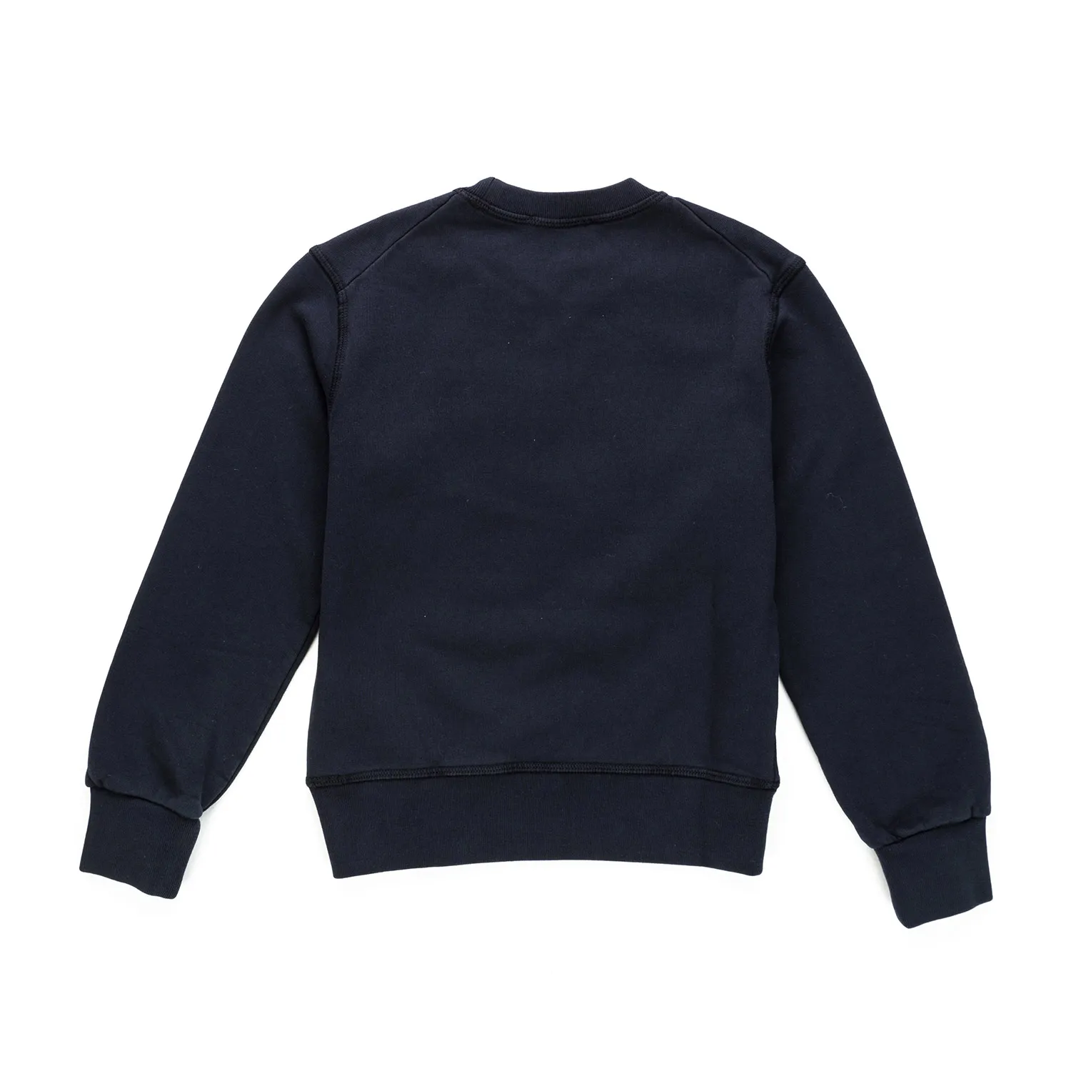 Dsquared2 Boy Blue Logo Sweatshirt