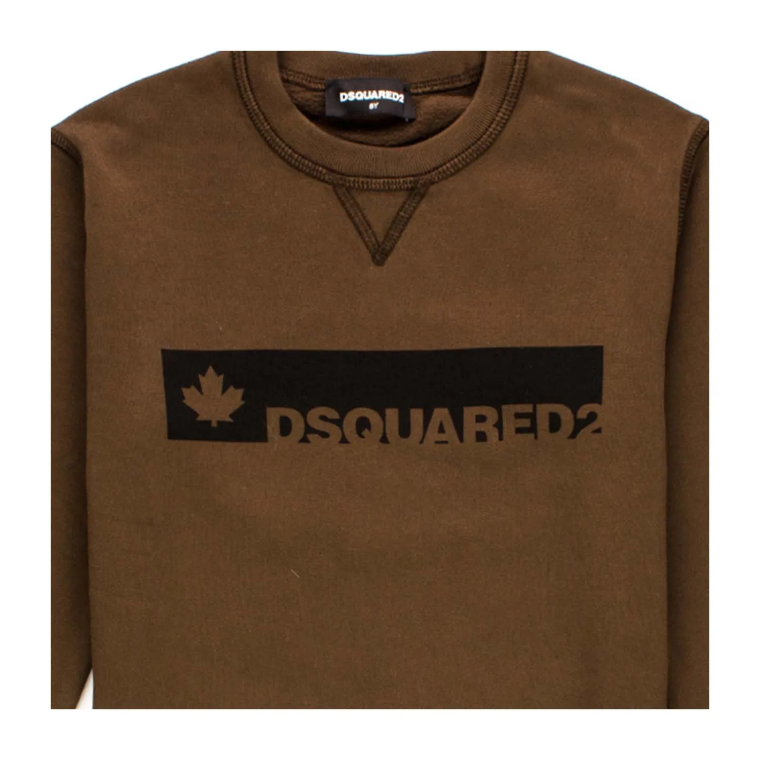 Dsquared2 Boy Canadian Logo Sweatshirt