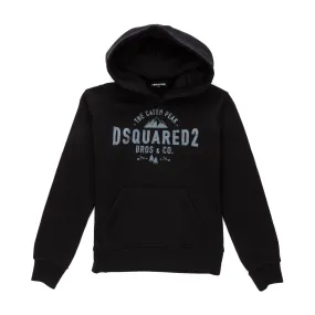 Dsquared2 Boys Cotton Logo Sweatshirt