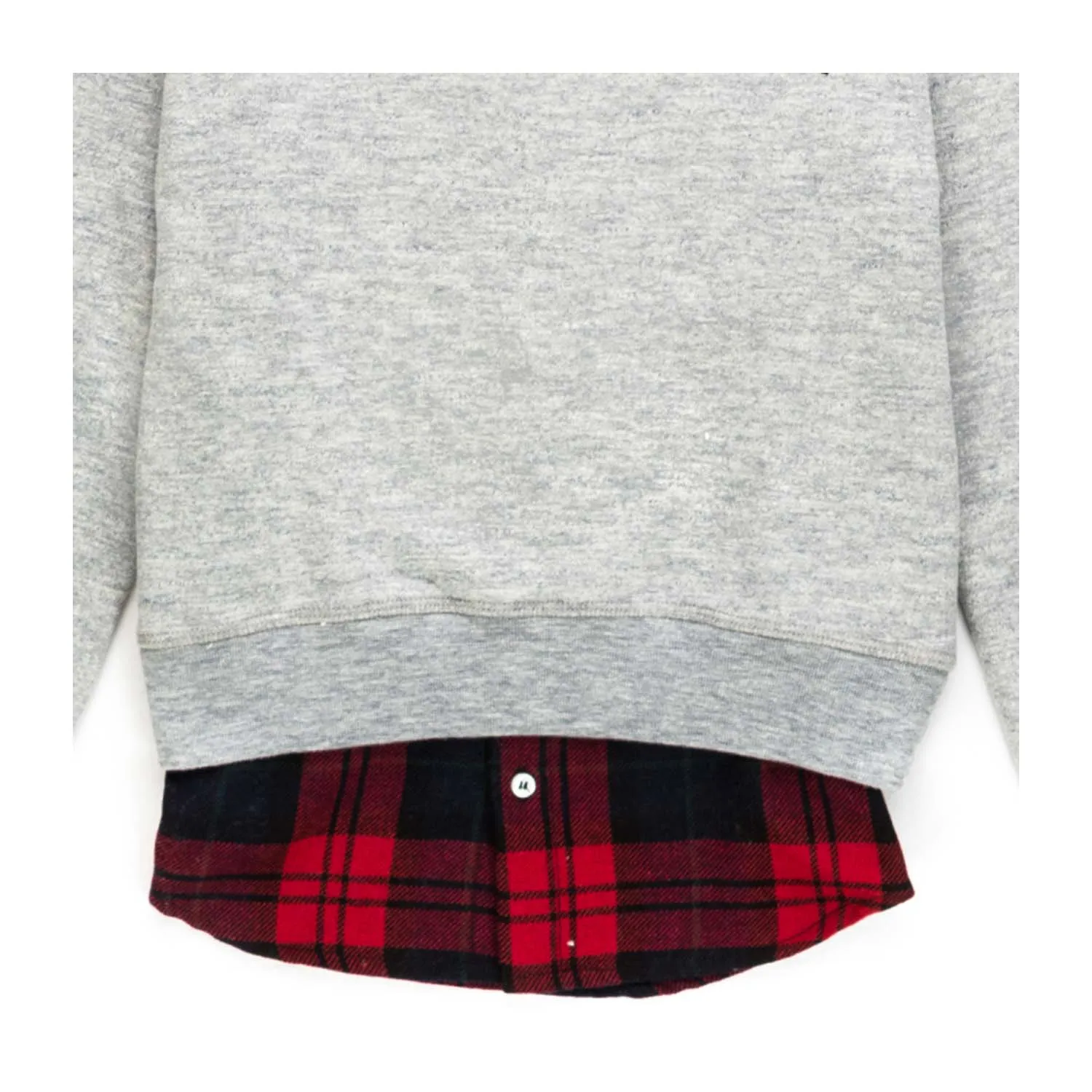 Dsquared2 Boys Tartan Logo Sweatshirt