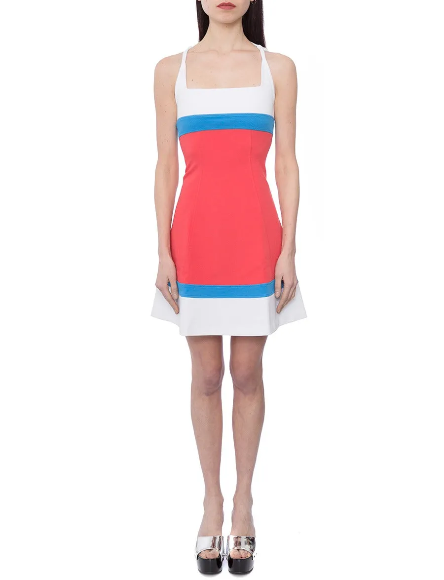 Dsquared2 Jersey Stretched Mini Dress