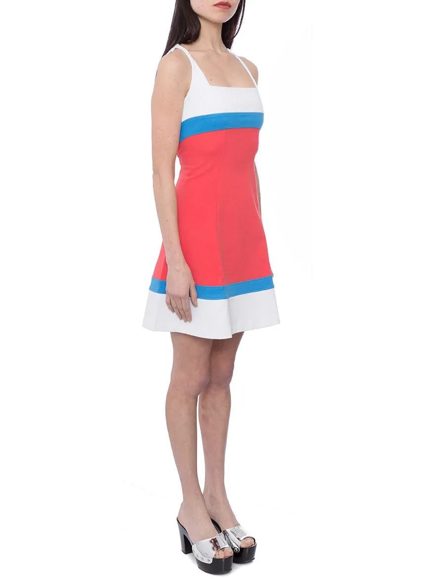 Dsquared2 Jersey Stretched Mini Dress