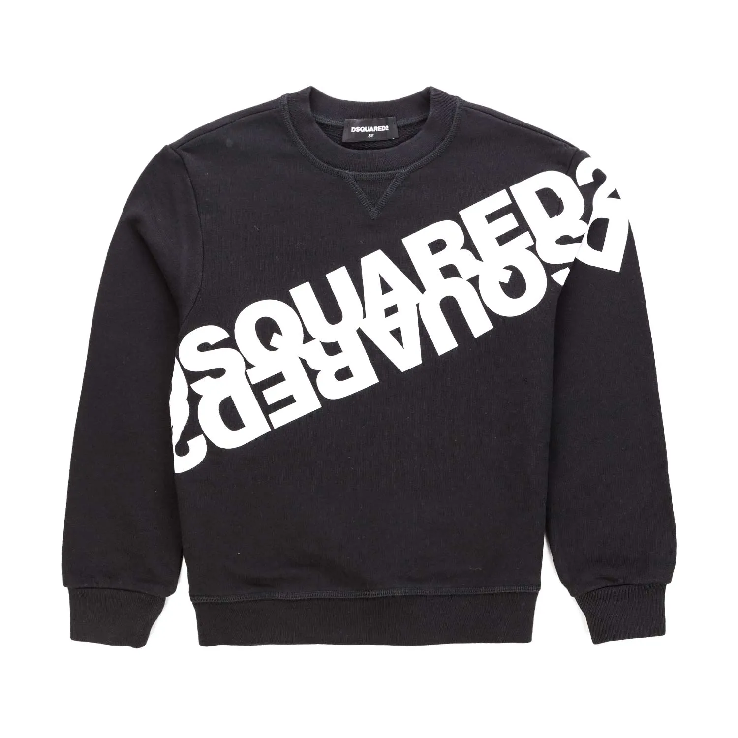 Dsquared2 Unisex Black Logo Sweatshirt