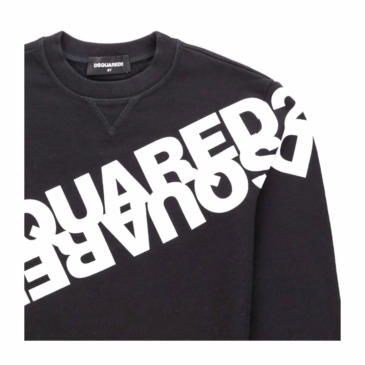 Dsquared2 Unisex Black Logo Sweatshirt