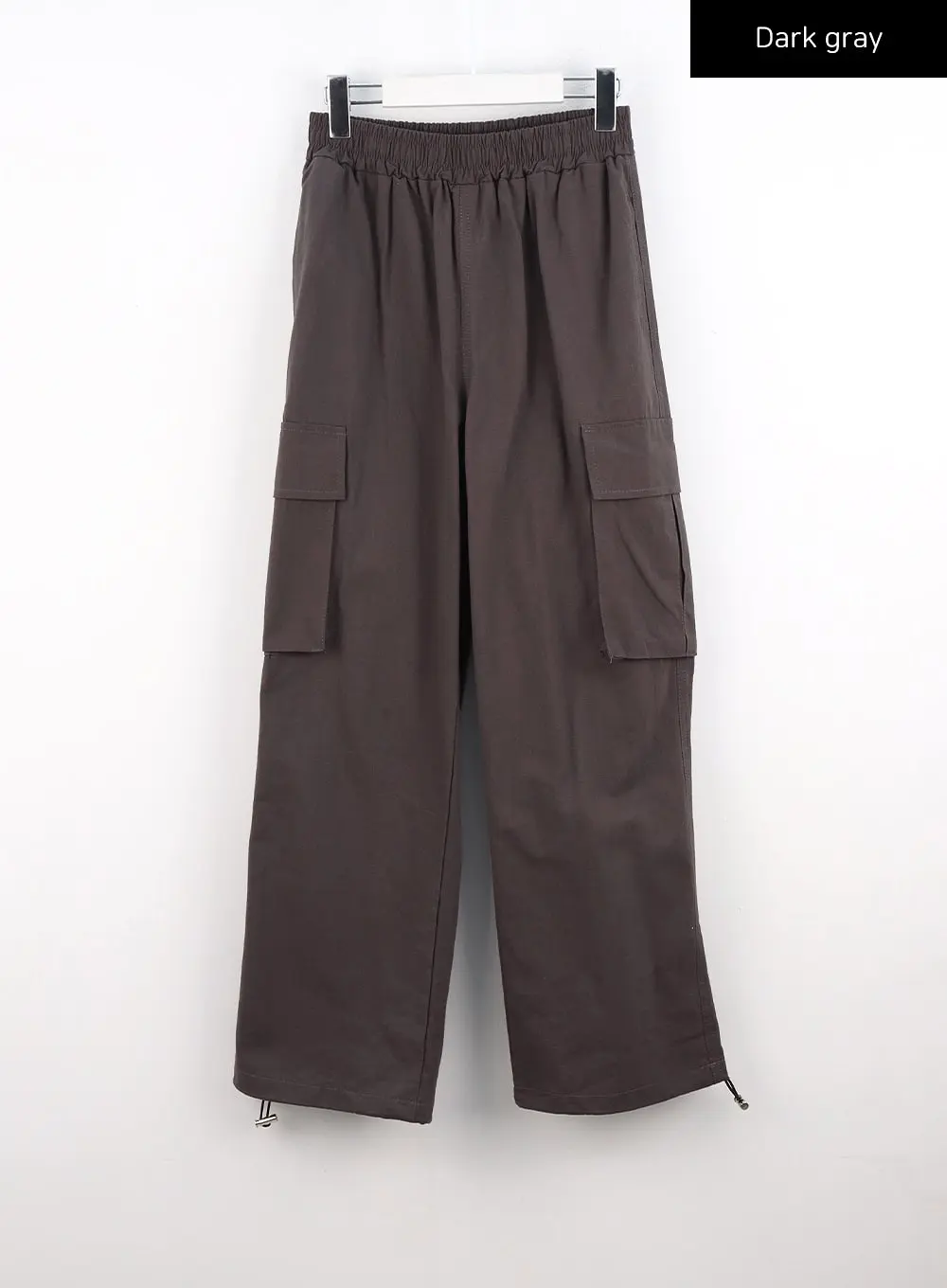 Elastic Waist Cargo Pants CO313