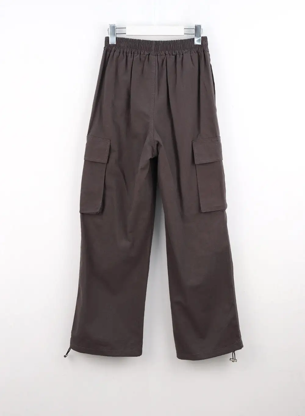 Elastic Waist Cargo Pants CO313