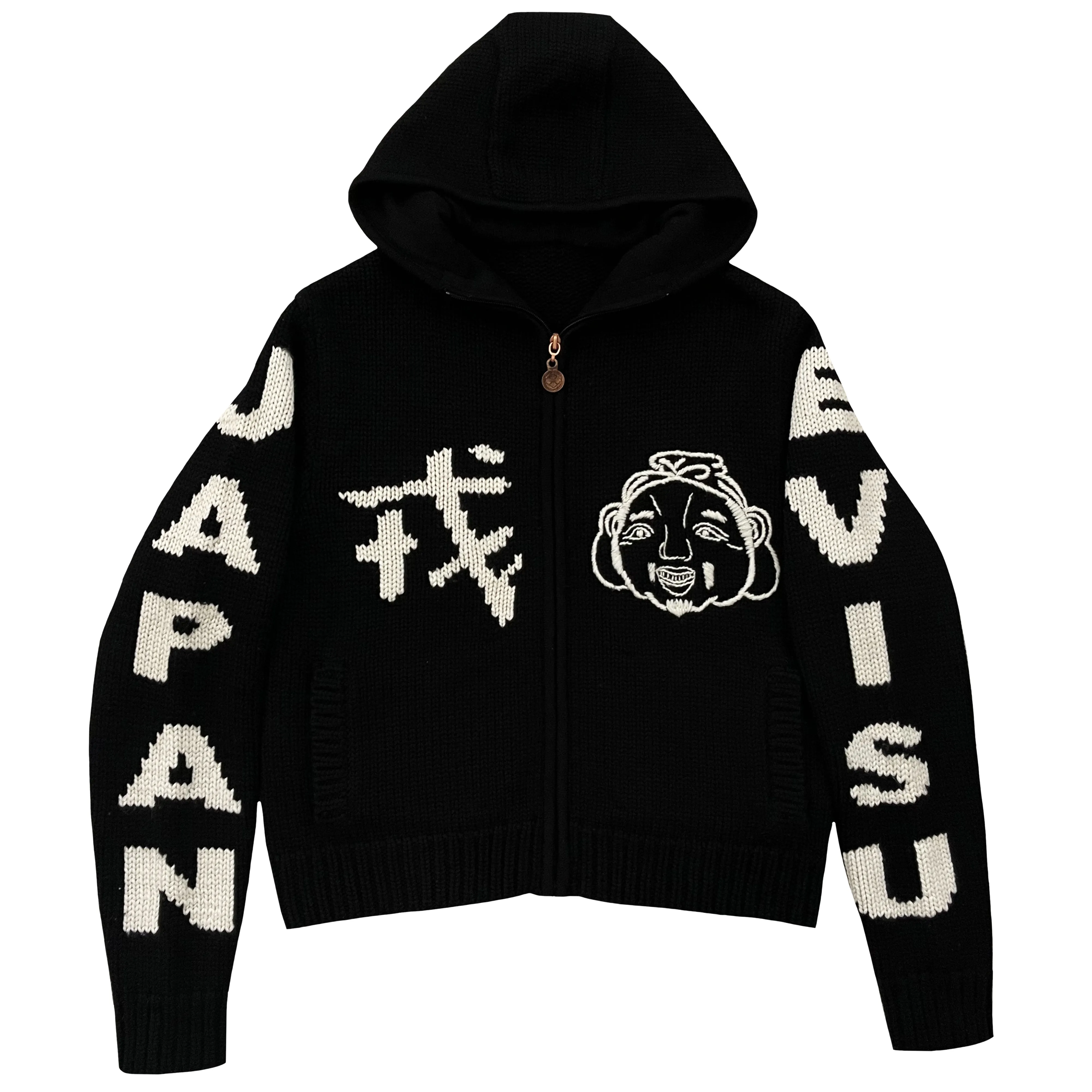 Evisu Cowichan Hoodie - S