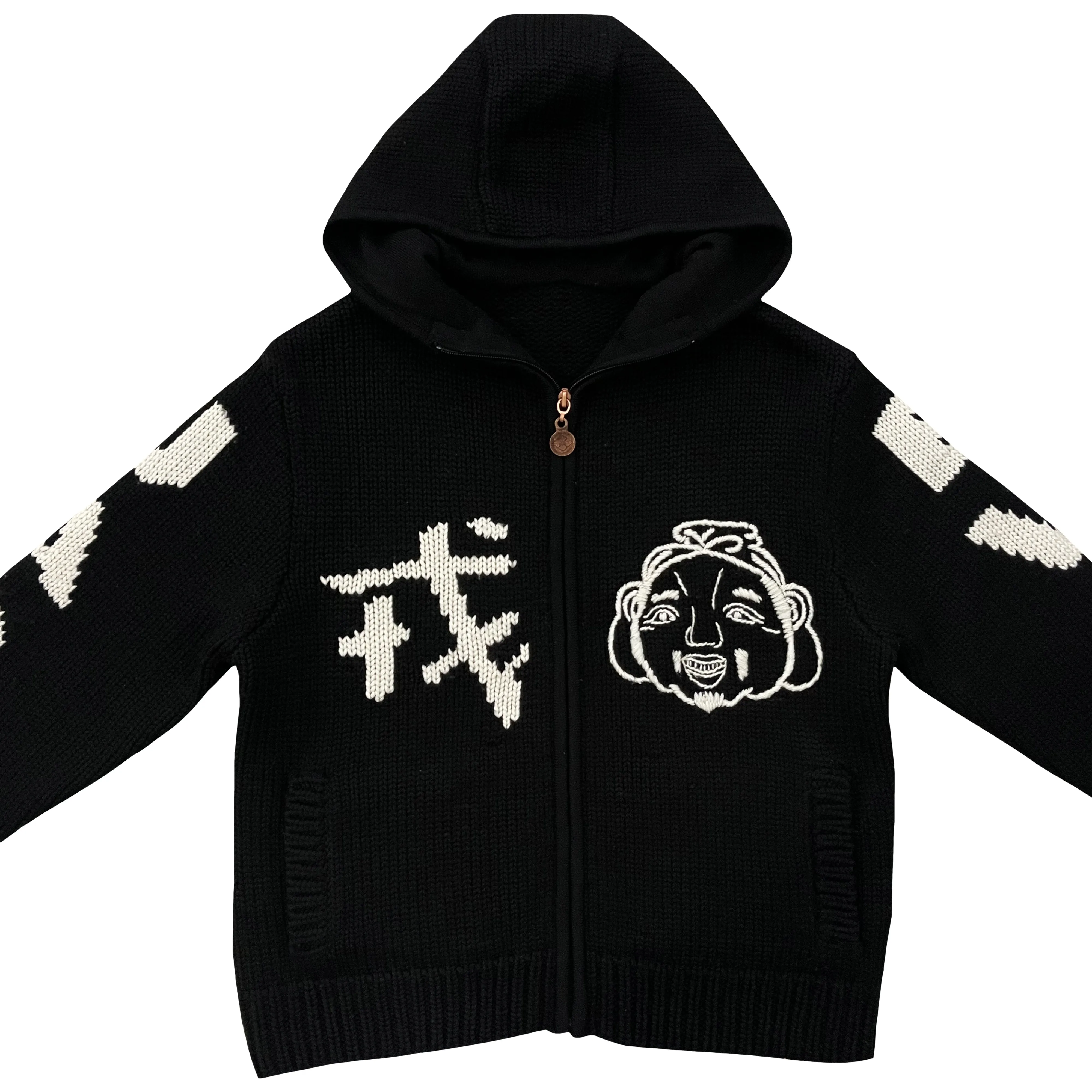 Evisu Cowichan Hoodie - S