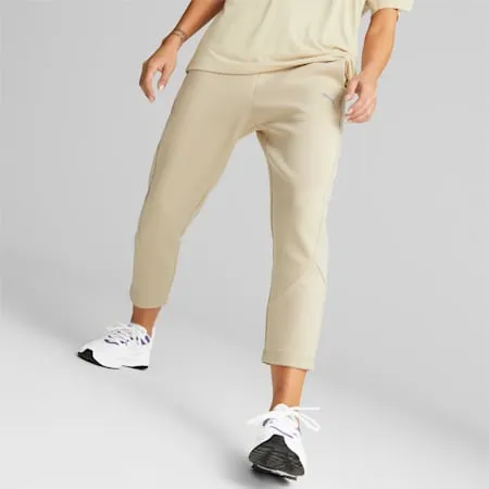 EVOSTRIPE Women's High-Waist Pants | Granola | PUMA Sustainable Fashion | PUMA 