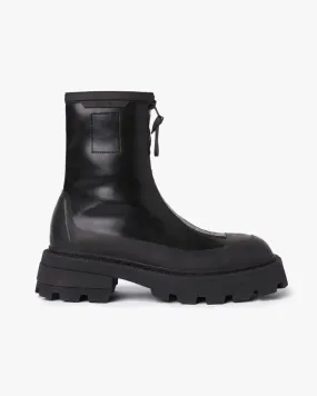 EYTYS Aquari Boots Black Faux Leather