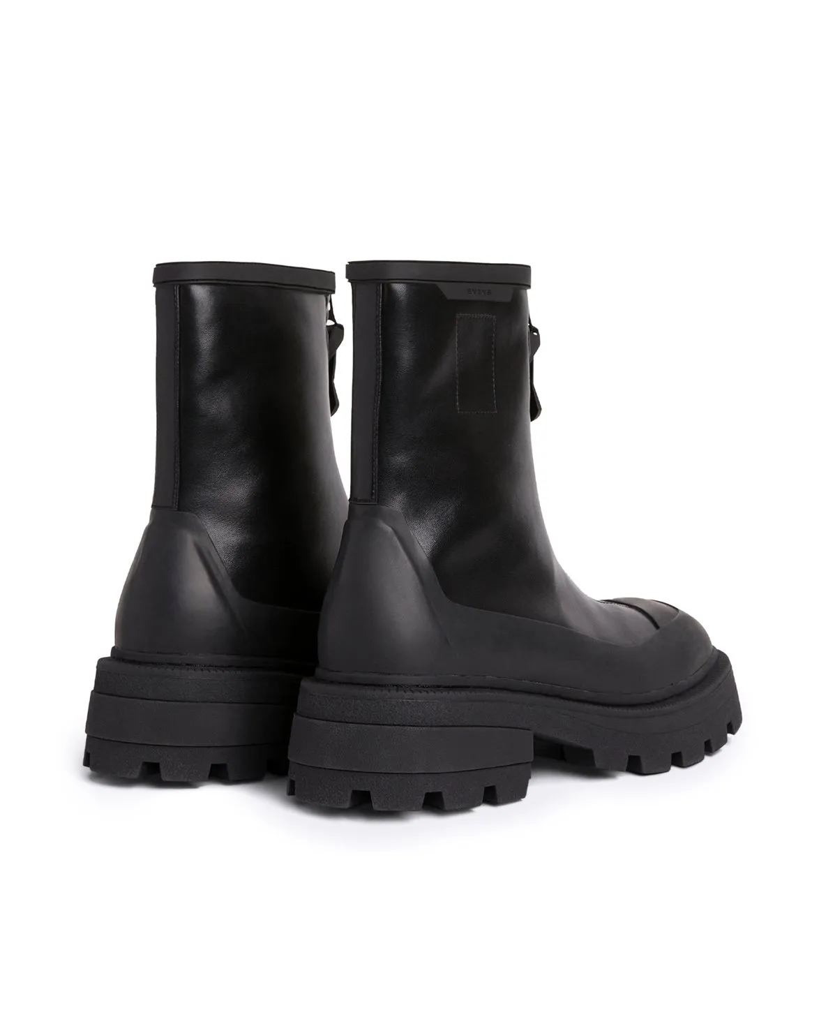 EYTYS Aquari Boots Black Faux Leather