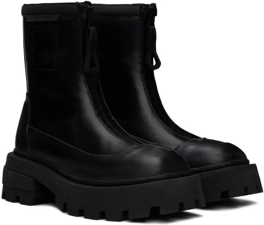 Eytys Black Aquari Boots