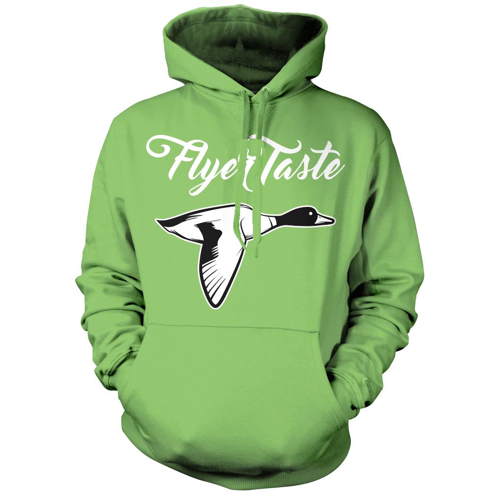 Flyer Taste - Chlorophyll Green Hoodie Sweatshirt