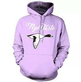 Flyer Taste - Light Pastel Purple Hoodie Sweatshirt