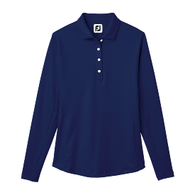 FootJoy Long Sleeve Solid Jersey Shirt